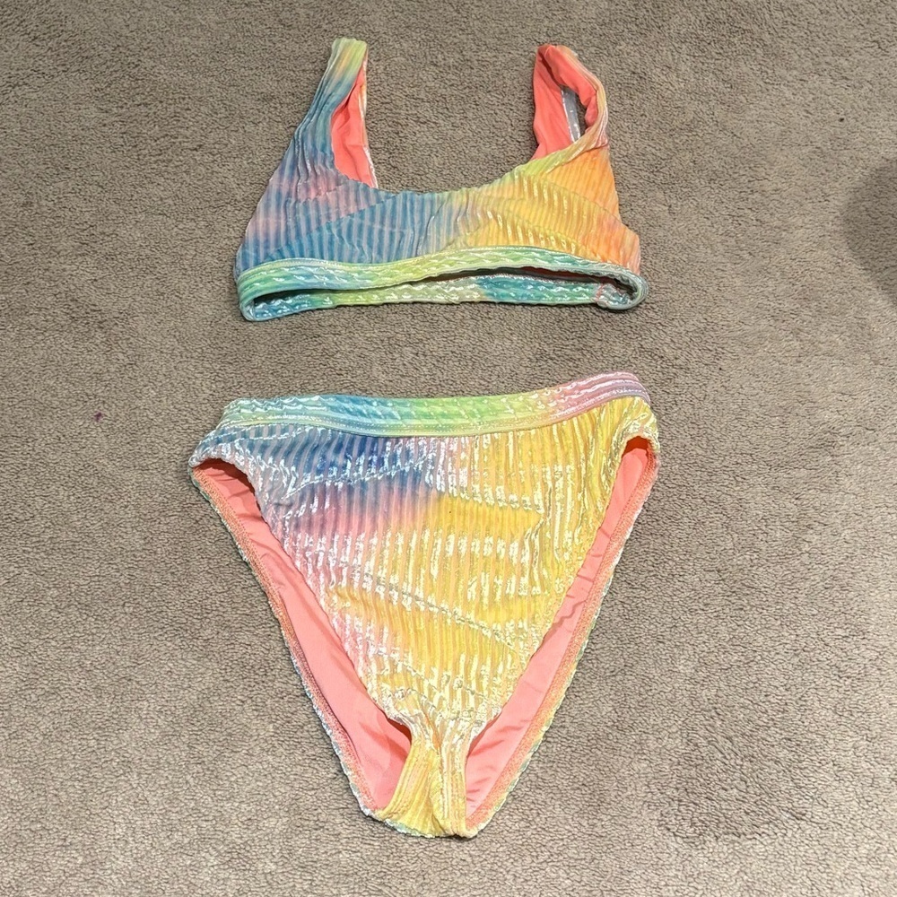 Dippin' Daisy's Pastel Bikini Set